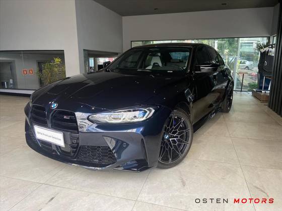 BMW M3 3.0 I6 TWINTURBO GASOLINA COMPETITION M STEPTRONIC BMW M3 3.0 I6 TWINTURBO GASOLINA COMPETITION M STEPTRONIC